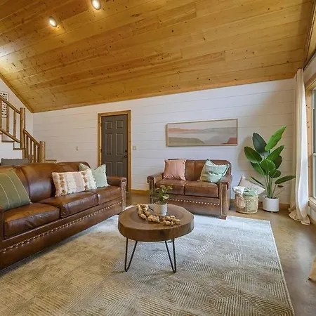 Villa Waffle Ridge à Broken Bow Extérieur photo